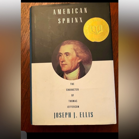 American Sphinx The Character of Thomas Jefferson by Joseph J Ellis 5th edition - Picture 1 of 5